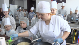 Кулинарный мастер-класс провели семьям бойцов спецоперации