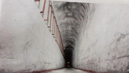 В штольнях 35 батареи заброшена геофизическая станция
