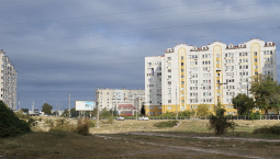 Рядом с ул. Борисова в Севастополе появится прогулочная зона 
