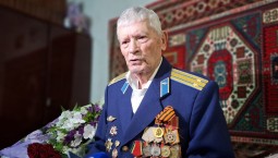 100 лет отметил ветеран войны Василий Золотарёв