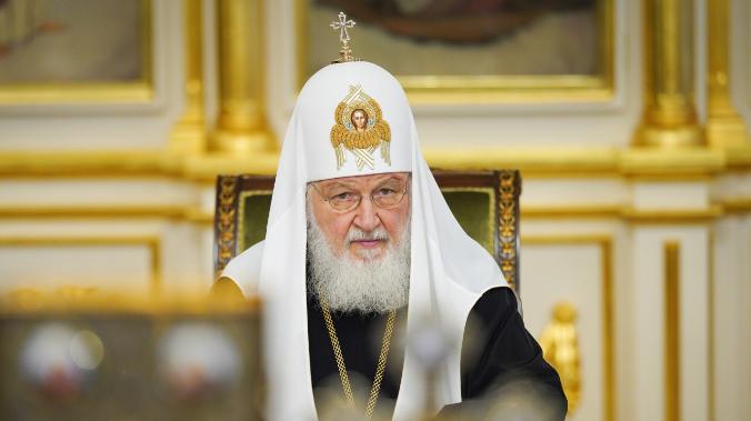 Патриарх Кирилл: православных людей России и Украины не разделить