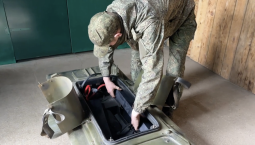 БЭК «Сириус-82» уничтожил лодку ВСУ в дельте Днепра