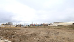 На Камышовом шоссе убрали строительную свалку по иску прокуратуры