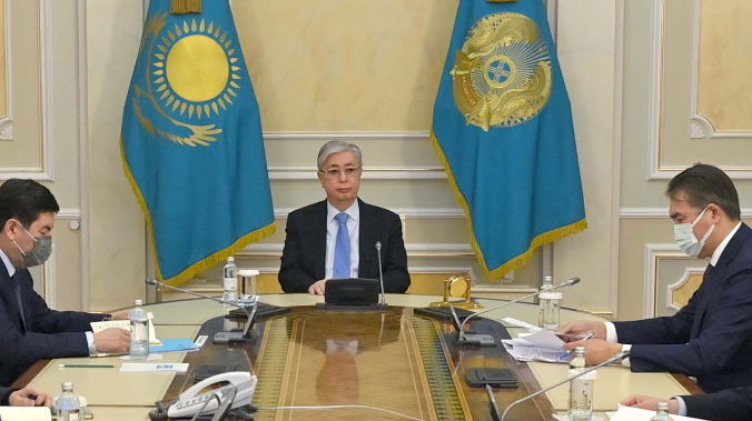 Токаев назвал беспорядки в Казахстане спланированной попыткой госпереворота