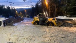 Последствия ливней на ЮБК устраняют круглосуточно