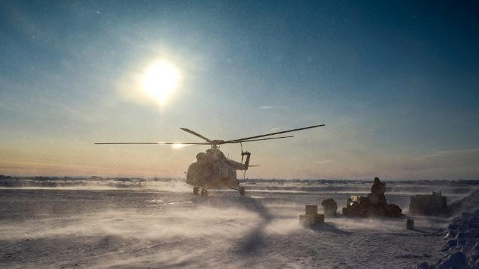 С 7 по 8 сентября Россия проводит в Арктике большие опытно-исследовательские учения