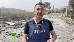 При атаке Израиля на Ливан ранены журналисты RT 