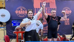 У Севастополя – новый рекорд России в пауэрлифтинге