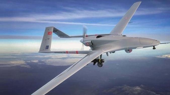 Украина купит у Турции десятки боевых дронов