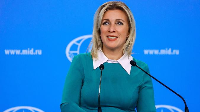 Захарова прокомментировала слова Борреля о санкциях 