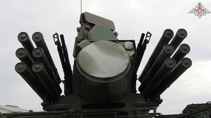 21 беспилотник ВСУ сбит над Азовским морем ночью