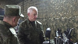 Белоусов проинспектировал «Южную» группировку войск