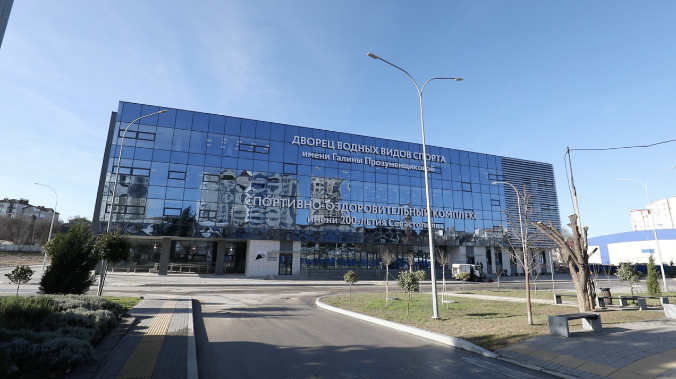 В Загородной балке появится 25-метровый бассейн