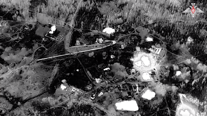 Армия России массированно поразила военные объекты ВСУ