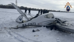 Следком расследует падение учебного самолёта под Орском
