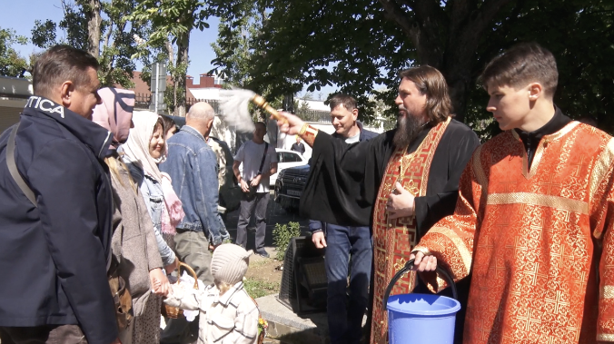 Севастополь празднует Воскресение Иисуса Христа