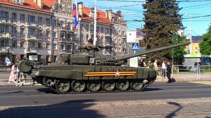 Польша опасается новых танковых полков ВС РФ в Калининградской области  