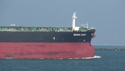 Греческий танкер Maran Homer атакован в Чёрном море