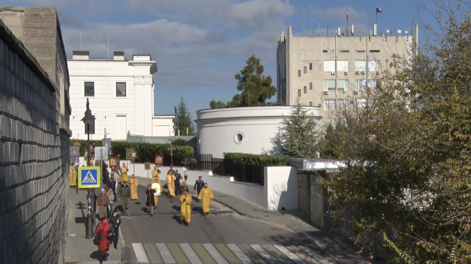 В центре Севастополя 16 ноября ограничат движение