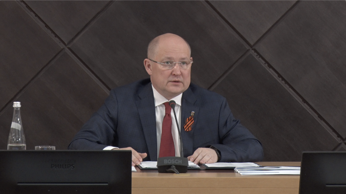 Михаил Развожаев возмущён ездой КАМАЗов со стройотходами по Севастополю