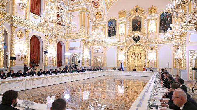 Рост экономики должен охватить все субъекты России