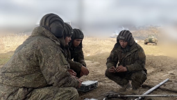 Бойцы ЮВО провели занятия по огневой подготовке в Южной Осетии