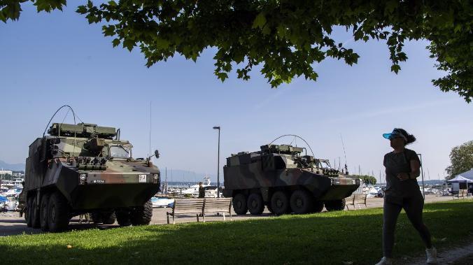 Швейцария ограничила экспорт на Украину товаров военного назначения
