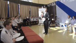 В СевТЮЗе готовят пьесу об адмирале Ушакове