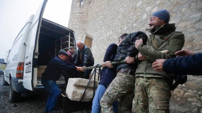 СМИ: Перемирие в Нагорном Карабахе срывается 