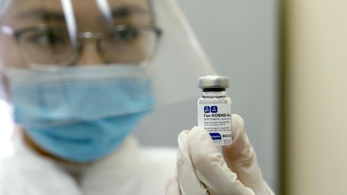 В Иране российскую вакцину 