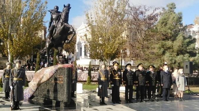 В Крыму открыли памятник завоевателю Карабаха - генералу Котляревскому
