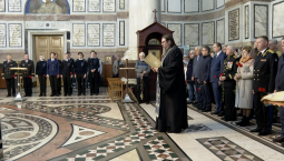 Севастополь почтил память адмирала Фёдора Ушакова