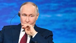 Путин не видит смысла во встрече с Зеленским