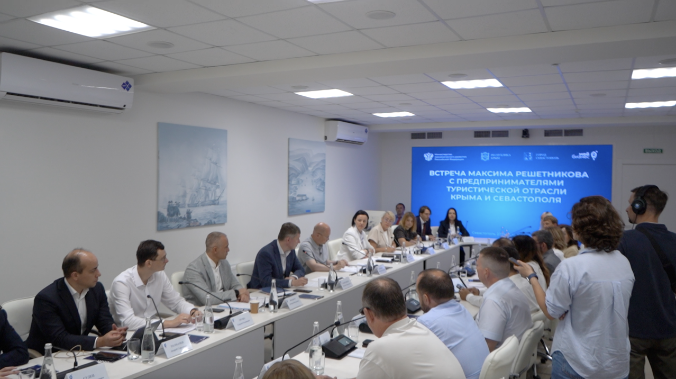 Решетников отметил гармоничное развитие Севастополя