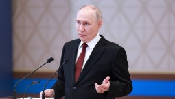 Путин: планы по «агрессии» России на Западе — враньё