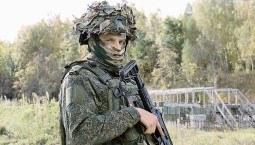 Снайпер «Варяг» сбивает беспилотники на сумском направлении