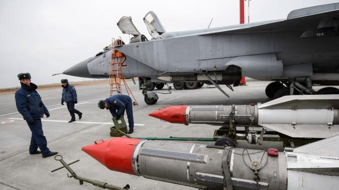 ВКС России превратят истребитель МиГ-31 в «суперперехватчик»