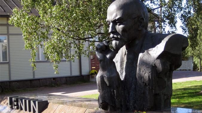 В Финляндии демонтируют последний памятник Владимиру Ленину