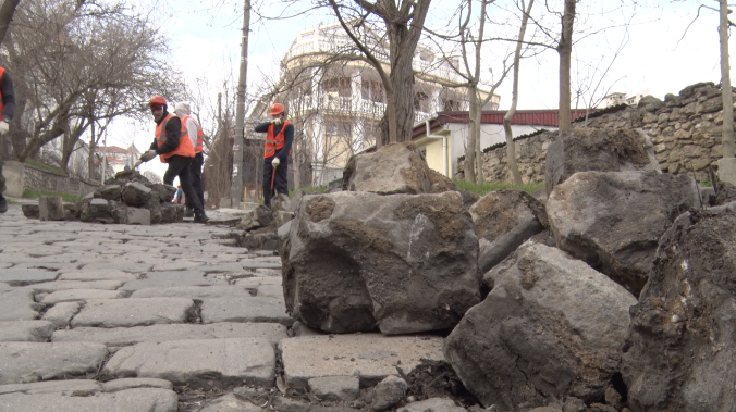 Севастопольцы: брусчатку в центре города надо сохранить