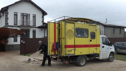 Первый дом в селе Тыловое подключили к газу