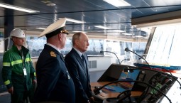 Путин посетил в Приморье крупнейшую верфь «Звезда»