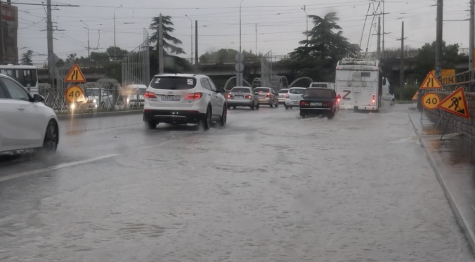 2 декабря в Крыму ожидается сильный дождь