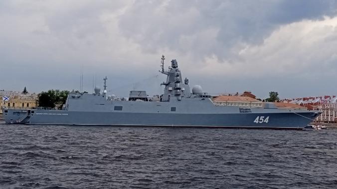 Фрегат «Адмирал Горшков» выйдет на боевое дежурство с гиперзвуковыми «Цирконами»