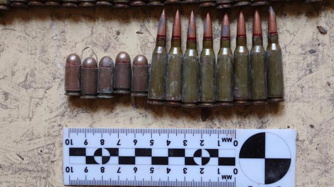 Житель города Саки добровольно сдал в полицию боеприпасы