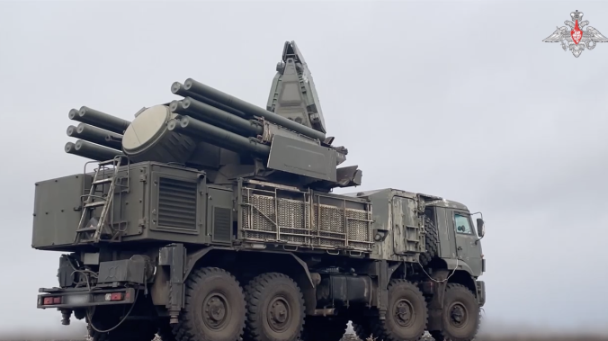 192 дрона ВСУ сбили в зоне спецоперации за сутки 