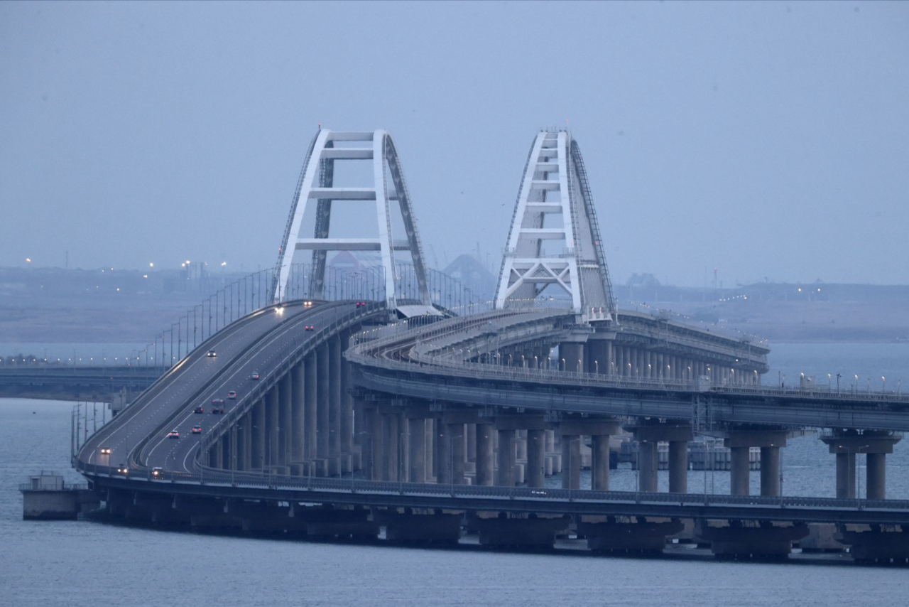 Фото Сверху Крымского Моста