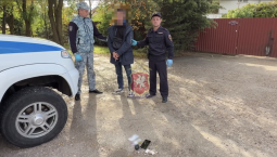 Наркокурьер в Севастополе задержан с поличным