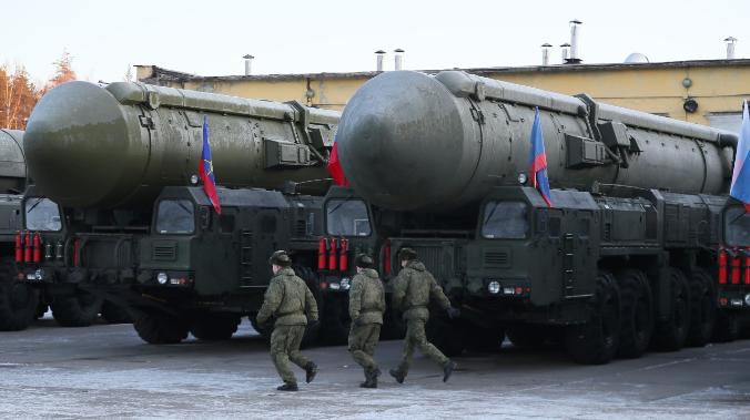Россия провела учения РВСН недалеко от границы с Европой 