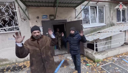 В Красноармейске взяты в плен мародёры из ВСУ 