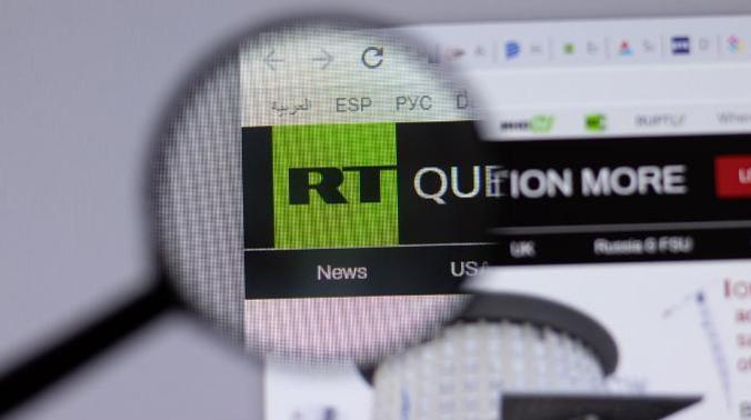 В Канаде заблокированы два телеканала Russia Today